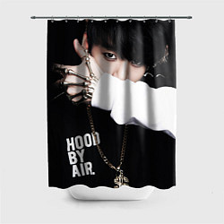 Шторка для душа BTS: Hood by air, цвет: 3D-принт