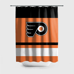 Шторка для душа Philadelphia Flyers, цвет: 3D-принт