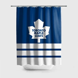 Шторка для душа Toronto Maple Leafs, цвет: 3D-принт