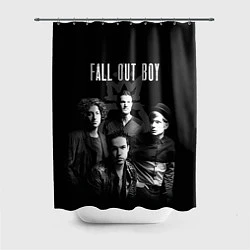 Шторка для душа Fall out boy band, цвет: 3D-принт