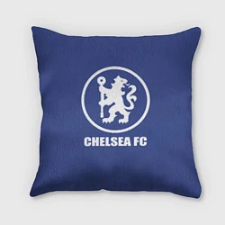 Подушка квадратная Chelsea FC, цвет: 3D-принт