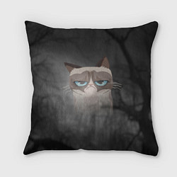 Подушка квадратная Grumpy Cat