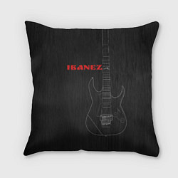 Подушка квадратная Ibanez, цвет: 3D-принт