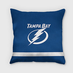 Подушка квадратная Tampa Bay: Vasilevskiy, цвет: 3D-принт