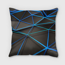 Подушка квадратная Текстура, цвет: 3D-принт