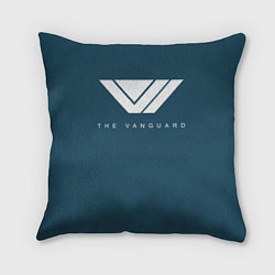 Подушка квадратная Destiny: The Vanguard, цвет: 3D-принт