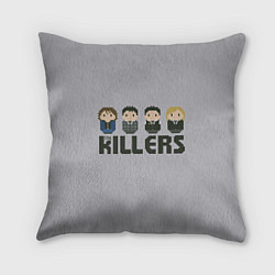 Подушка квадратная The Killers Boys, цвет: 3D-принт