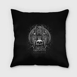 Подушка квадратная Amon Amarth: Deity, цвет: 3D-принт
