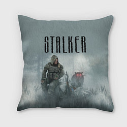 Подушка квадратная STALKER: Dusk