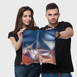 Подушка квадратная Abstract, цвет: 3D-принт — фото 2