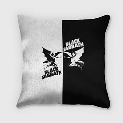 Подушка квадратная Black Sabbath