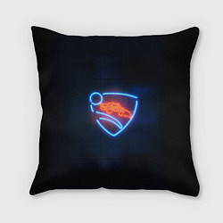 Подушка квадратная Rocket League, цвет: 3D-принт