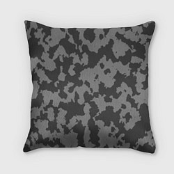 Подушка квадратная Ночной Камуфляж, цвет: 3D-принт