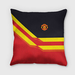 Подушка квадратная Man United FC: Red style