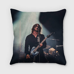 Подушка квадратная Dave Grohl: Rock Star, цвет: 3D-принт