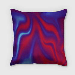Подушка квадратная Глянец ночь, цвет: 3D-принт