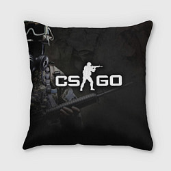 Подушка квадратная CS:GO SWAT