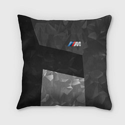 Подушка квадратная BMW: Black Design