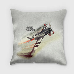 Подушка квадратная War Thunder, цвет: 3D-принт