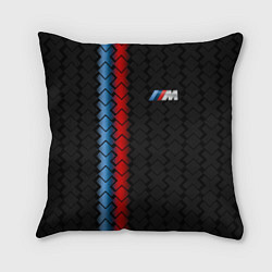 Подушка квадратная BMW Premium, цвет: 3D-принт