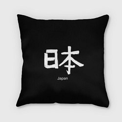 Подушка квадратная Symbol Japan: Hieroglyph, цвет: 3D-принт