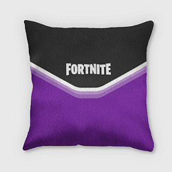 Подушка квадратная Fortnite Violet, цвет: 3D-принт