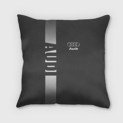 Подушка квадратная Audi: Grey Sport, цвет: 3D-принт