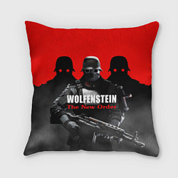 Подушка квадратная Wolfenstein: The New Order