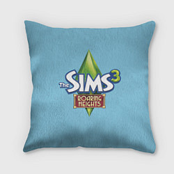 Подушка квадратная The Sims 3: Roaring Heights, цвет: 3D-принт