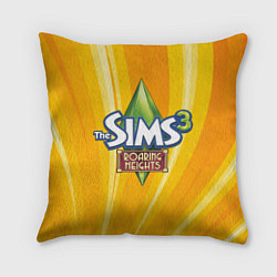 Подушка квадратная The Sims: Roaring Heights, цвет: 3D-принт