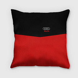 Подушка квадратная Audi R&B, цвет: 3D-принт
