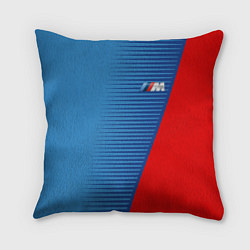 Подушка квадратная BMW Motorsport, цвет: 3D-принт