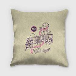 Подушка квадратная The Sailors