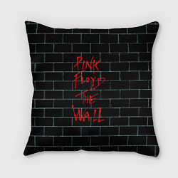 Подушка квадратная Pink Floyd: The Wall, цвет: 3D-принт