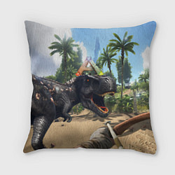 Подушка квадратная ARK: Survival Evolved, цвет: 3D-принт