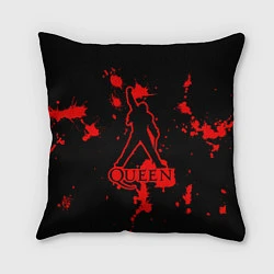 Подушка квадратная Queen: Blood Style, цвет: 3D-принт
