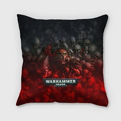 Подушка квадратная Warhammer 40000: Dawn Of War, цвет: 3D-принт