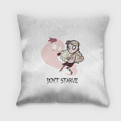 Подушка квадратная Don't Starve: Wendy, цвет: 3D-принт