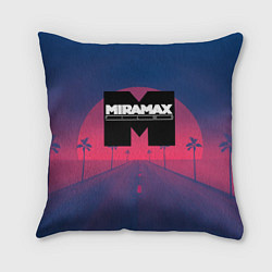 Подушка квадратная Miramax Films, цвет: 3D-принт