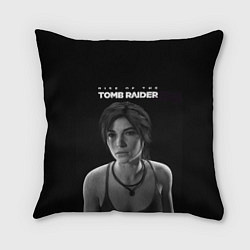 Подушка квадратная Rise if The Tomb Raider, цвет: 3D-принт