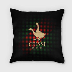 Подушка квадратная GUSSI EQ Style, цвет: 3D-принт