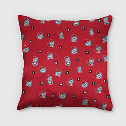 Подушка квадратная IKON Bears, цвет: 3D-принт
