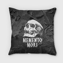 Подушка квадратная Memento Mori, цвет: 3D-принт