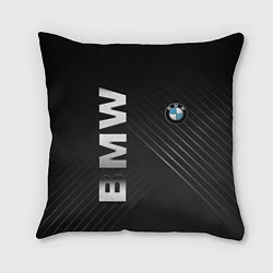 Подушка квадратная BMW: Steel Line, цвет: 3D-принт