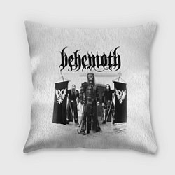 Подушка квадратная Behemoth, цвет: 3D-принт