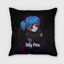 Подушка квадратная Sally Face: Lonely, цвет: 3D-принт