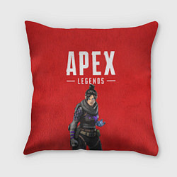 Подушка квадратная Apex Legends: Red Wraith