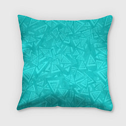 Подушка квадратная Абстракция и смволы, цвет: 3D-принт