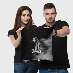 Подушка квадратная Slipknot: Shadow Smoke, цвет: 3D-принт — фото 2