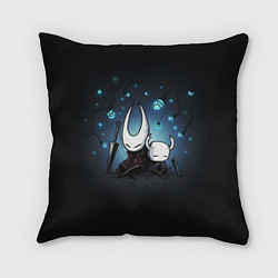 Подушка квадратная Hollow Knight, цвет: 3D-принт